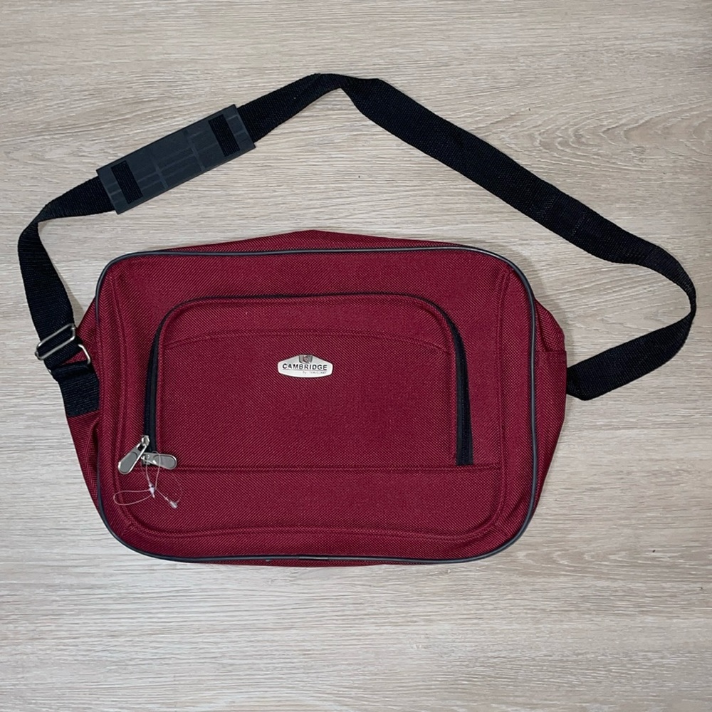 Red Cambridge Mini Bag - Like New